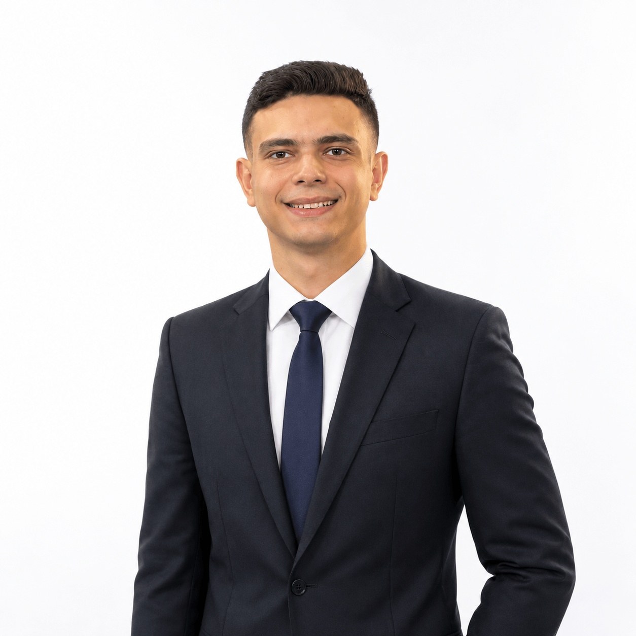 Ahmed Farid — Senior Software Engineer, portrait
